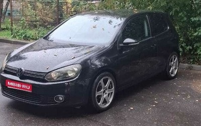 Volkswagen Golf VI, 2010 год, 510 000 рублей, 1 фотография