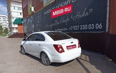 Chevrolet Aveo III, 2012 год, 580 000 рублей, 1 фотография