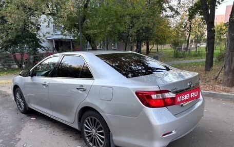 Toyota Camry, 2012 год, 1 324 000 рублей, 12 фотография