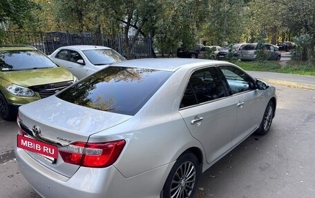 Toyota Camry, 2012 год, 1 324 000 рублей, 13 фотография