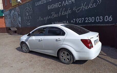 Chevrolet Aveo III, 2012 год, 580 000 рублей, 2 фотография