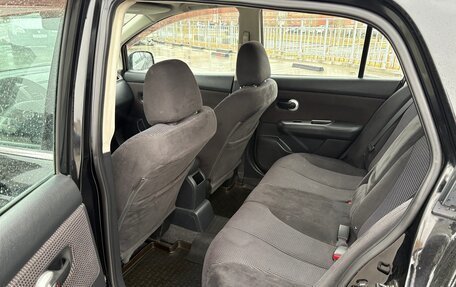 Nissan Tiida, 2010 год, 720 000 рублей, 9 фотография