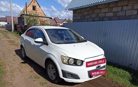 Chevrolet Aveo III, 2012 год, 580 000 рублей, 5 фотография
