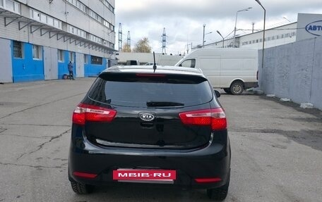 KIA Rio III рестайлинг, 2012 год, 970 000 рублей, 10 фотография