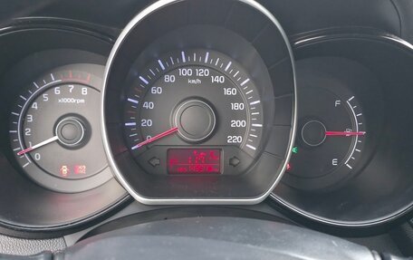 KIA Rio III рестайлинг, 2012 год, 970 000 рублей, 17 фотография