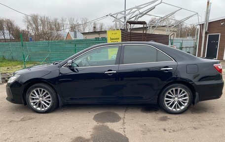 Toyota Camry, 2017 год, 1 830 000 рублей, 4 фотография