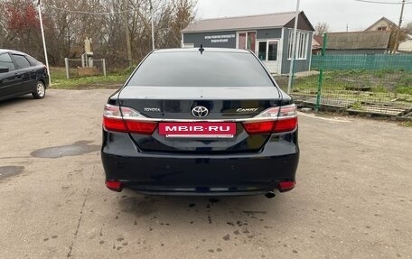Toyota Camry, 2017 год, 1 830 000 рублей, 2 фотография