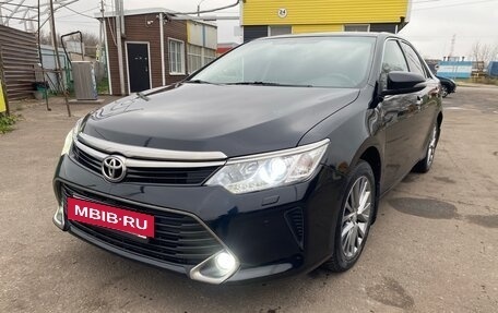 Toyota Camry, 2017 год, 1 830 000 рублей, 5 фотография