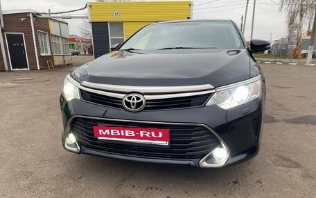 Toyota Camry, 2017 год, 1 830 000 рублей, 7 фотография