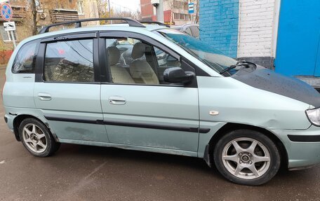 Hyundai Matrix I рестайлинг, 2003 год, 265 000 рублей, 4 фотография