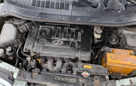 Hyundai Matrix I рестайлинг, 2003 год, 265 000 рублей, 14 фотография