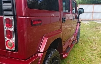 Hummer H2, 2002 год, 1 800 000 рублей, 1 фотография