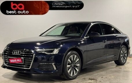 Audi A6, 2021 год, 4 100 000 рублей, 1 фотография