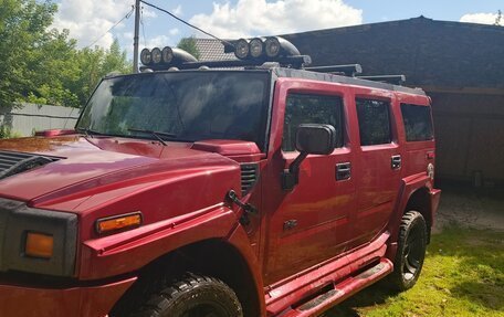 Hummer H2, 2002 год, 1 800 000 рублей, 8 фотография