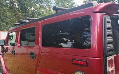 Hummer H2, 2002 год, 1 800 000 рублей, 7 фотография