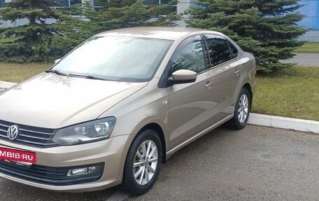 Volkswagen Polo VI (EU Market), 2017 год, 1 170 000 рублей, 2 фотография