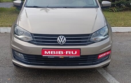 Volkswagen Polo VI (EU Market), 2017 год, 1 170 000 рублей, 1 фотография