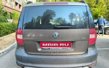 Skoda Yeti I рестайлинг, 2012 год, 700 000 рублей, 5 фотография