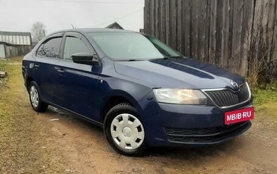 Skoda Rapid I, 2015 год, 800 000 рублей, 1 фотография