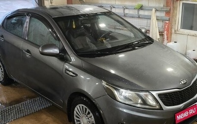 KIA Rio III рестайлинг, 2013 год, 700 000 рублей, 1 фотография