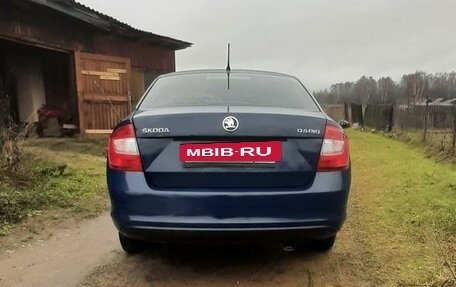 Skoda Rapid I, 2015 год, 800 000 рублей, 4 фотография