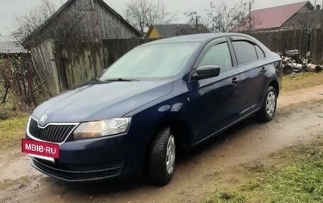 Skoda Rapid I, 2015 год, 800 000 рублей, 3 фотография