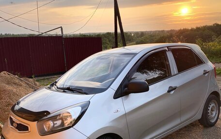 KIA Picanto II, 2013 год, 380 000 рублей, 9 фотография