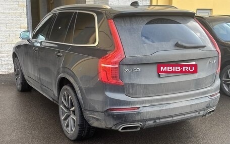 Volvo XC90 II рестайлинг, 2019 год, 3 750 000 рублей, 3 фотография