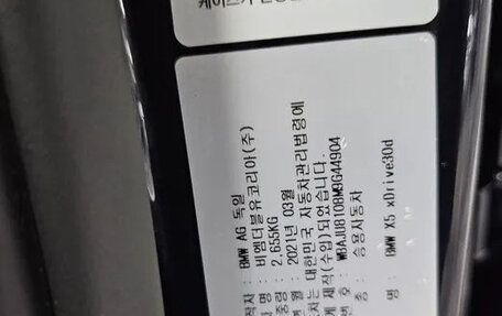 BMW X5, 2022 год, 6 990 000 рублей, 19 фотография