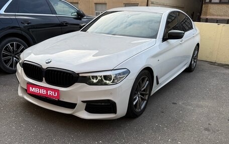 BMW 5 серия, 2018 год, 2 950 000 рублей, 2 фотография