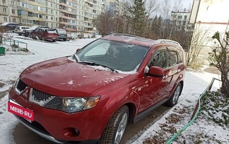 Mitsubishi Outlander III рестайлинг 3, 2008 год, 1 380 000 рублей, 5 фотография