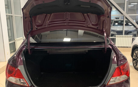 Hyundai Solaris II рестайлинг, 2011 год, 565 000 рублей, 7 фотография