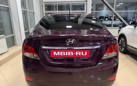 Hyundai Solaris II рестайлинг, 2011 год, 565 000 рублей, 6 фотография