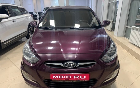 Hyundai Solaris II рестайлинг, 2011 год, 565 000 рублей, 5 фотография