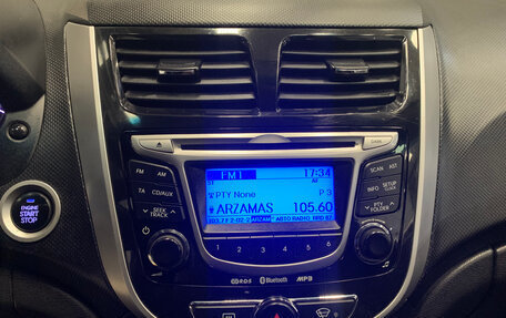 Hyundai Solaris II рестайлинг, 2011 год, 565 000 рублей, 17 фотография