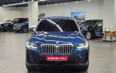 BMW X3, 2022 год, 3 700 000 рублей, 1 фотография