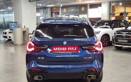 BMW X3, 2022 год, 3 700 000 рублей, 9 фотография