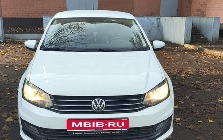 Volkswagen Polo VI (EU Market), 2016 год, 1 250 000 рублей, 1 фотография