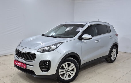 KIA Sportage IV рестайлинг, 2016 год, 1 880 000 рублей, 1 фотография