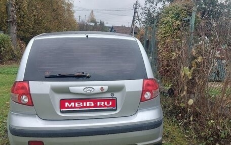 Hyundai Getz I рестайлинг, 2005 год, 440 000 рублей, 1 фотография