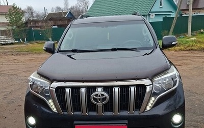 Toyota Land Cruiser Prado 150 рестайлинг 2, 2014 год, 3 050 000 рублей, 1 фотография