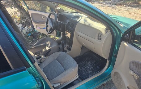 KIA Rio II, 2000 год, 270 000 рублей, 11 фотография