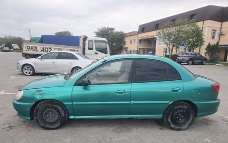 KIA Rio II, 2000 год, 270 000 рублей, 4 фотография