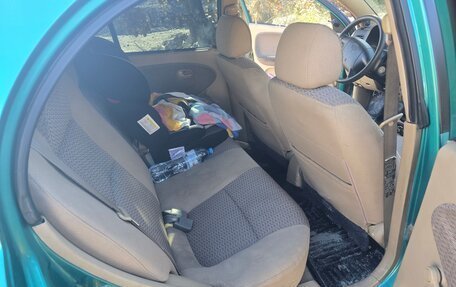 KIA Rio II, 2000 год, 270 000 рублей, 12 фотография