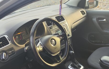 Volkswagen Polo VI (EU Market), 2016 год, 1 250 000 рублей, 5 фотография