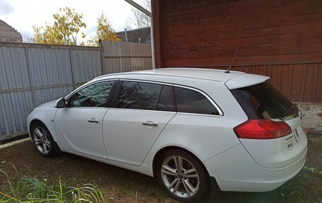 Opel Insignia II рестайлинг, 2010 год, 1 180 000 рублей, 2 фотография