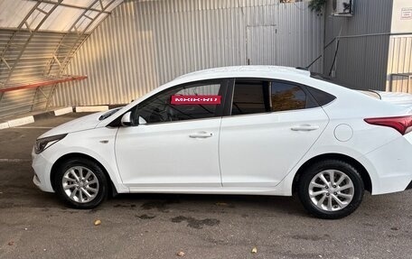 Hyundai Solaris II рестайлинг, 2019 год, 1 250 000 рублей, 4 фотография