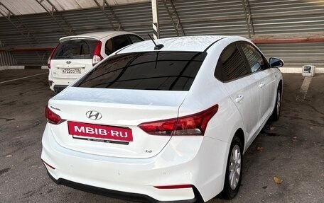 Hyundai Solaris II рестайлинг, 2019 год, 1 250 000 рублей, 6 фотография