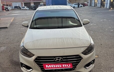 Hyundai Solaris II рестайлинг, 2019 год, 1 250 000 рублей, 5 фотография