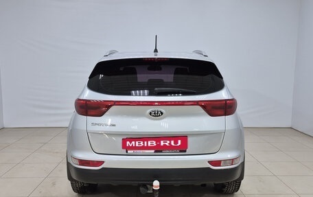 KIA Sportage IV рестайлинг, 2016 год, 1 880 000 рублей, 5 фотография